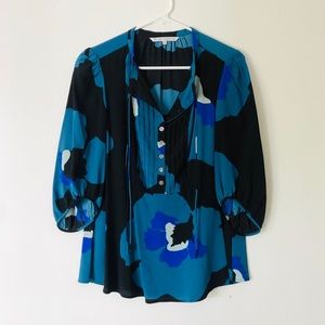 Annie Griffin silk blouse
